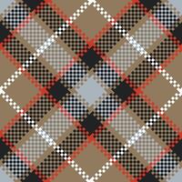 Tartan Plaid Seamless Pattern. Checkerboard Pattern. for Shirt Printing,clothes, Dresses, Tablecloths, Blankets, Bedding, Paper,quilt,fabric and Other Textile Products. vector