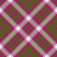 Tartan Plaid Seamless Pattern. Abstract Check Plaid Pattern. for Shirt Printing,clothes, Dresses, Tablecloths, Blankets, Bedding, Paper,quilt,fabric and Other Textile Products. vector
