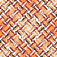 Classic Scottish Tartan Design. Checker Pattern. for Shirt Printing,clothes, Dresses, Tablecloths, Blankets, Bedding, Paper,quilt,fabric and Other Textile Products. vector