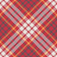 Classic Scottish Tartan Design. Checkerboard Pattern. for Shirt Printing,clothes, Dresses, Tablecloths, Blankets, Bedding, Paper,quilt,fabric and Other Textile Products. vector