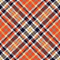 Classic Scottish Tartan Design. Tartan Seamless Pattern. Traditional Scottish Woven Fabric. Lumberjack Shirt Flannel Textile. Pattern Tile Swatch Included. vector