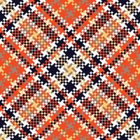 Classic Scottish Tartan Design. Tartan Seamless Pattern. Traditional Scottish Woven Fabric. Lumberjack Shirt Flannel Textile. Pattern Tile Swatch Included. vector