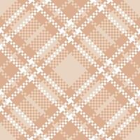 Classic Scottish Tartan Design. Abstract Check Plaid Pattern. for Shirt Printing,clothes, Dresses, Tablecloths, Blankets, Bedding, Paper,quilt,fabric and Other Textile Products. vector