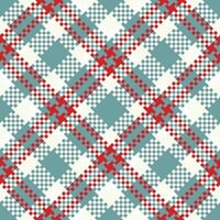 Tartan Plaid Seamless Pattern. Tartan Seamless Pattern. Traditional Scottish Woven Fabric. Lumberjack Shirt Flannel Textile. Pattern Tile Swatch Included. vector