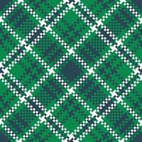 Tartan Plaid Seamless Pattern. Checkerboard Pattern. Traditional Scottish Woven Fabric. Lumberjack Shirt Flannel Textile. Pattern Tile Swatch Included. vector