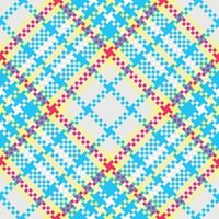 Tartan Plaid Seamless Pattern. Traditional Scottish Checkered Background. for Shirt Printing,clothes, Dresses, Tablecloths, Blankets, Bedding, Paper,quilt,fabric and Other Textile Products. vector