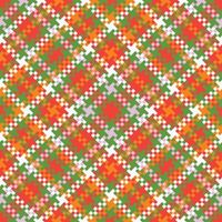 Tartan Plaid Pattern Seamless. Checker Pattern. for Shirt Printing,clothes, Dresses, Tablecloths, Blankets, Bedding, Paper,quilt,fabric and Other Textile Products. vector