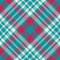 Tartan Plaid Pattern Seamless. Gingham Patterns. for Shirt Printing,clothes, Dresses, Tablecloths, Blankets, Bedding, Paper,quilt,fabric and Other Textile Products. vector