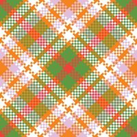 Tartan Plaid Pattern Seamless. Plaid Patterns Seamless. for Shirt Printing,clothes, Dresses, Tablecloths, Blankets, Bedding, Paper,quilt,fabric and Other Textile Products. vector