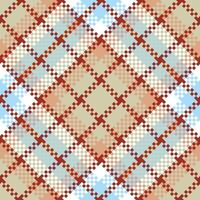 Scottish Tartan Plaid Seamless Pattern, Scottish Tartan Seamless Pattern. Template for Design Ornament. Seamless Fabric Texture. Illustration vector