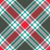 Scottish Tartan Plaid Seamless Pattern, Checker Pattern. for Shirt Printing,clothes, Dresses, Tablecloths, Blankets, Bedding, Paper,quilt,fabric and Other Textile Products. vector