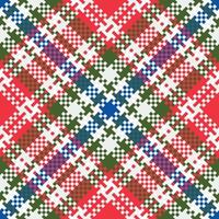 Scottish Tartan Plaid Seamless Pattern, Gingham Patterns. for Shirt Printing,clothes, Dresses, Tablecloths, Blankets, Bedding, Paper,quilt,fabric and Other Textile Products. vector