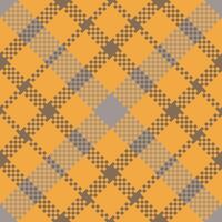 Scottish Tartan Plaid Seamless Pattern, Tartan Plaid Pattern Seamless. Template for Design Ornament. Seamless Fabric Texture. Illustration vector