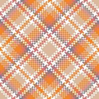 Scottish Tartan Plaid Seamless Pattern, Traditional Scottish Checkered Background. for Shirt Printing,clothes, Dresses, Tablecloths, Blankets, Bedding, Paper,quilt,fabric and Other Textile Products. vector