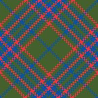 Scottish Tartan Plaid Seamless Pattern, Gingham Patterns. Template for Design Ornament. Seamless Fabric Texture. Illustration vector