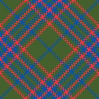 Scottish Tartan Plaid Seamless Pattern, Gingham Patterns. Template for Design Ornament. Seamless Fabric Texture. Illustration vector