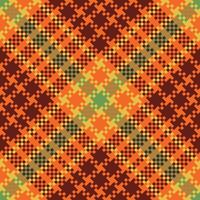 Tartan Plaid Pattern Seamless. Classic Scottish Tartan Design. for Shirt Printing,clothes, Dresses, Tablecloths, Blankets, Bedding, Paper,quilt,fabric and Other Textile Products. vector