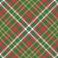 Scottish Tartan Plaid Seamless Pattern, Checker Pattern. for Shirt Printing,clothes, Dresses, Tablecloths, Blankets, Bedding, Paper,quilt,fabric and Other Textile Products. vector