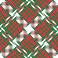 Scottish Tartan Plaid Seamless Pattern, Checker Pattern. Template for Design Ornament. Seamless Fabric Texture. Illustration vector