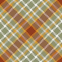 Scottish Tartan Plaid Seamless Pattern, Gingham Patterns. for Shirt Printing,clothes, Dresses, Tablecloths, Blankets, Bedding, Paper,quilt,fabric and Other Textile Products. vector