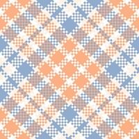 Tartan Pattern Seamless. Sweet Plaid Patterns for Shirt Printing,clothes, Dresses, Tablecloths, Blankets, Bedding, Paper,quilt,fabric and Other Textile Products. vector