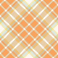 Tartan Pattern Seamless. Sweet Checkerboard Pattern Flannel Shirt Tartan Patterns. Trendy Tiles for Wallpapers. vector