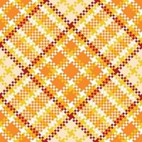 Tartan Pattern Seamless. Pastel Scottish Tartan Pattern for Scarf, Dress, Skirt, Other Modern Spring Autumn Winter Fashion Textile Design. vector