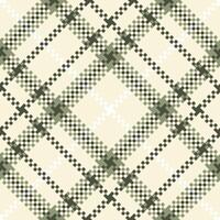 Tartan Pattern Seamless. Traditional Scottish Checkered Background. for Shirt Printing,clothes, Dresses, Tablecloths, Blankets, Bedding, Paper,quilt,fabric and Other Textile Products. vector