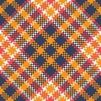 Tartan Seamless Pattern. Gingham Patterns for Shirt Printing,clothes, Dresses, Tablecloths, Blankets, Bedding, Paper,quilt,fabric and Other Textile Products. vector