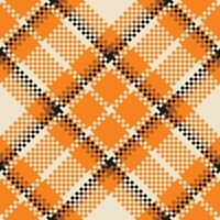 Tartan Seamless Pattern. Classic Plaid Tartan Flannel Shirt Tartan Patterns. Trendy Tiles for Wallpapers. vector