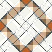 Tartan Seamless Pattern. Gingham Patterns Flannel Shirt Tartan Patterns. Trendy Tiles for Wallpapers. vector