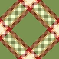 Plaids Pattern Seamless. Classic Plaid Tartan Seamless Tartan Illustration Set for Scarf, Blanket, Other Modern Spring Summer Autumn Winter Holiday Fabric Print. vector