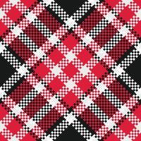 Plaids Pattern Seamless. Tartan Plaid Seamless Pattern. for Shirt Printing,clothes, Dresses, Tablecloths, Blankets, Bedding, Paper,quilt,fabric and Other Textile Products. vector