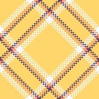 Plaids Pattern Seamless. Traditional Scottish Checkered Background. for Shirt Printing,clothes, Dresses, Tablecloths, Blankets, Bedding, Paper,quilt,fabric and Other Textile Products. vector