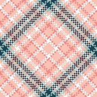 Plaid Pattern Seamless. Tartan Seamless Pattern for Shirt Printing,clothes, Dresses, Tablecloths, Blankets, Bedding, Paper,quilt,fabric and Other Textile Products. vector