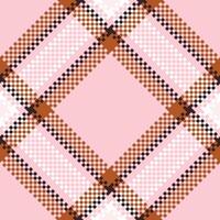 Plaid Pattern Seamless. Checker Pattern for Shirt Printing,clothes, Dresses, Tablecloths, Blankets, Bedding, Paper,quilt,fabric and Other Textile Products. vector