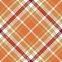 Plaid Pattern Seamless. Scottish Tartan Pattern for Shirt Printing,clothes, Dresses, Tablecloths, Blankets, Bedding, Paper,quilt,fabric and Other Textile Products. vector