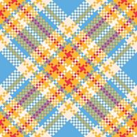 Plaid Patterns Seamless. Checkerboard Pattern for Shirt Printing,clothes, Dresses, Tablecloths, Blankets, Bedding, Paper,quilt,fabric and Other Textile Products. vector