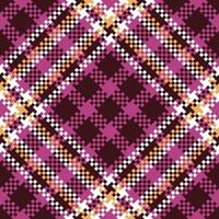 Plaid Patterns Seamless. Checker Pattern for Shirt Printing,clothes, Dresses, Tablecloths, Blankets, Bedding, Paper,quilt,fabric and Other Textile Products. vector