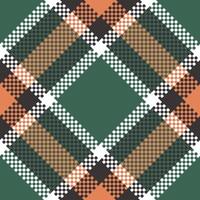 Plaid Patterns Seamless. Tartan Seamless Pattern for Shirt Printing,clothes, Dresses, Tablecloths, Blankets, Bedding, Paper,quilt,fabric and Other Textile Products. vector