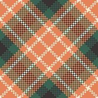 Plaid Patterns Seamless. Gingham Patterns Template for Design Ornament. Seamless Fabric Texture. vector