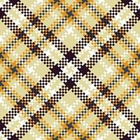 Plaid Patterns Seamless. Scottish Tartan Pattern for Shirt Printing,clothes, Dresses, Tablecloths, Blankets, Bedding, Paper,quilt,fabric and Other Textile Products. vector