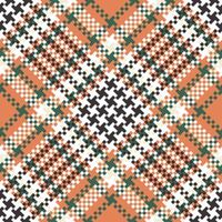 Plaid Patterns Seamless. Tartan Seamless Pattern for Scarf, Dress, Skirt, Other Modern Spring Autumn Winter Fashion Textile Design. vector