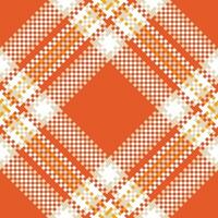 Plaid Patterns Seamless. Scottish Plaid, for Shirt Printing,clothes, Dresses, Tablecloths, Blankets, Bedding, Paper,quilt,fabric and Other Textile Products. vector