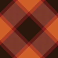 Scottish Tartan Pattern. Plaid Pattern Seamless for Shirt Printing,clothes, Dresses, Tablecloths, Blankets, Bedding, Paper,quilt,fabric and Other Textile Products. vector