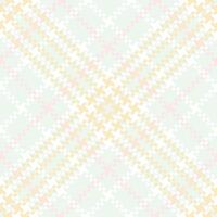 Scottish Tartan Pattern. Gingham Patterns Template for Design Ornament. Seamless Fabric Texture. vector