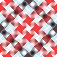 Scottish Tartan Seamless Pattern. Checker Pattern for Shirt Printing,clothes, Dresses, Tablecloths, Blankets, Bedding, Paper,quilt,fabric and Other Textile Products. vector