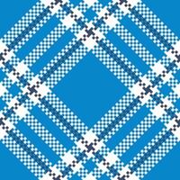 Scottish Tartan Seamless Pattern. Plaid Pattern Seamless Template for Design Ornament. Seamless Fabric Texture. vector
