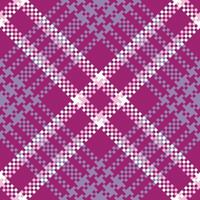 Scottish Tartan Seamless Pattern. Checkerboard Pattern Flannel Shirt Tartan Patterns. Trendy Tiles for Wallpapers. vector