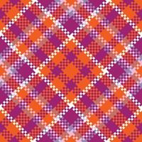 Scottish Tartan Seamless Pattern. Tartan Seamless Pattern for Shirt Printing,clothes, Dresses, Tablecloths, Blankets, Bedding, Paper,quilt,fabric and Other Textile Products. vector